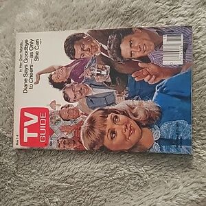 TV GUIDE MAGAZINE MAY 2-8 1987 TED DANSON, WOODY HARRELSON NY METRO Ed.